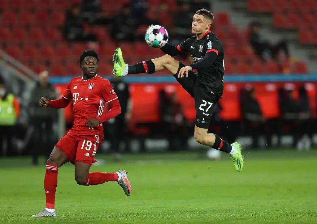 勒沃库森, 补时阶段绝平保留欧冠资格希望