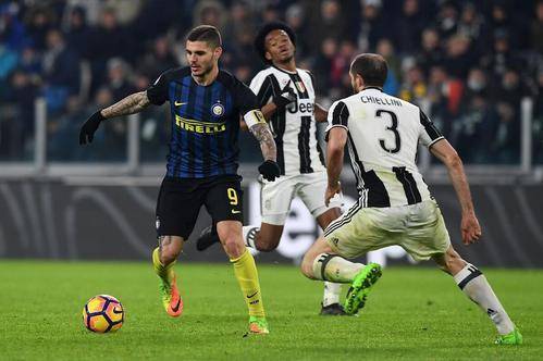 国际米兰强势反弹,客场大胜延续争冠希望